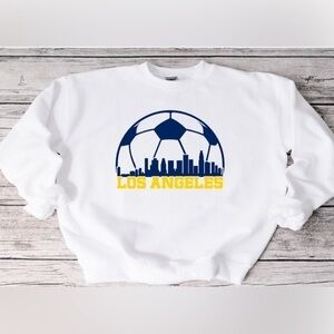 LA Galaxy Crewneck